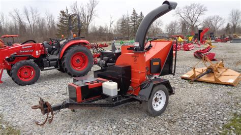 used bearcat chipper shredder